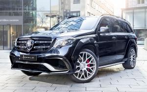 Mercedes-AMG GLS63 4Matic by Hofele Design 2018 года